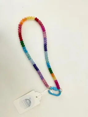 Jolly Rancher Jade Necklace w/ Turquoise Lock