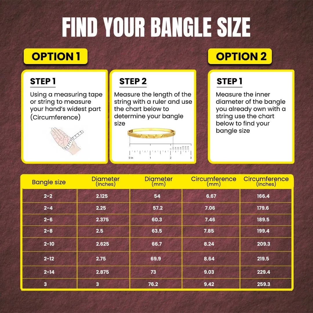 KF101043 - Gold Plated Bangle (pair)
