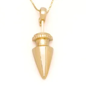 Large Precept Plumbline Pendant