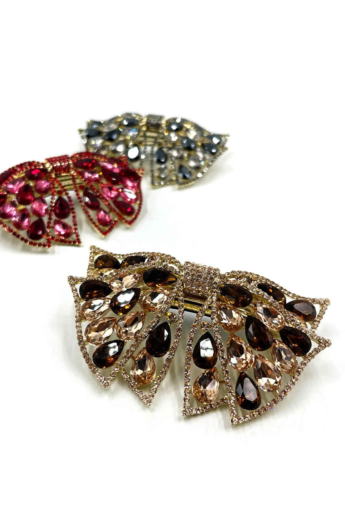 Large Ribbon Barrette