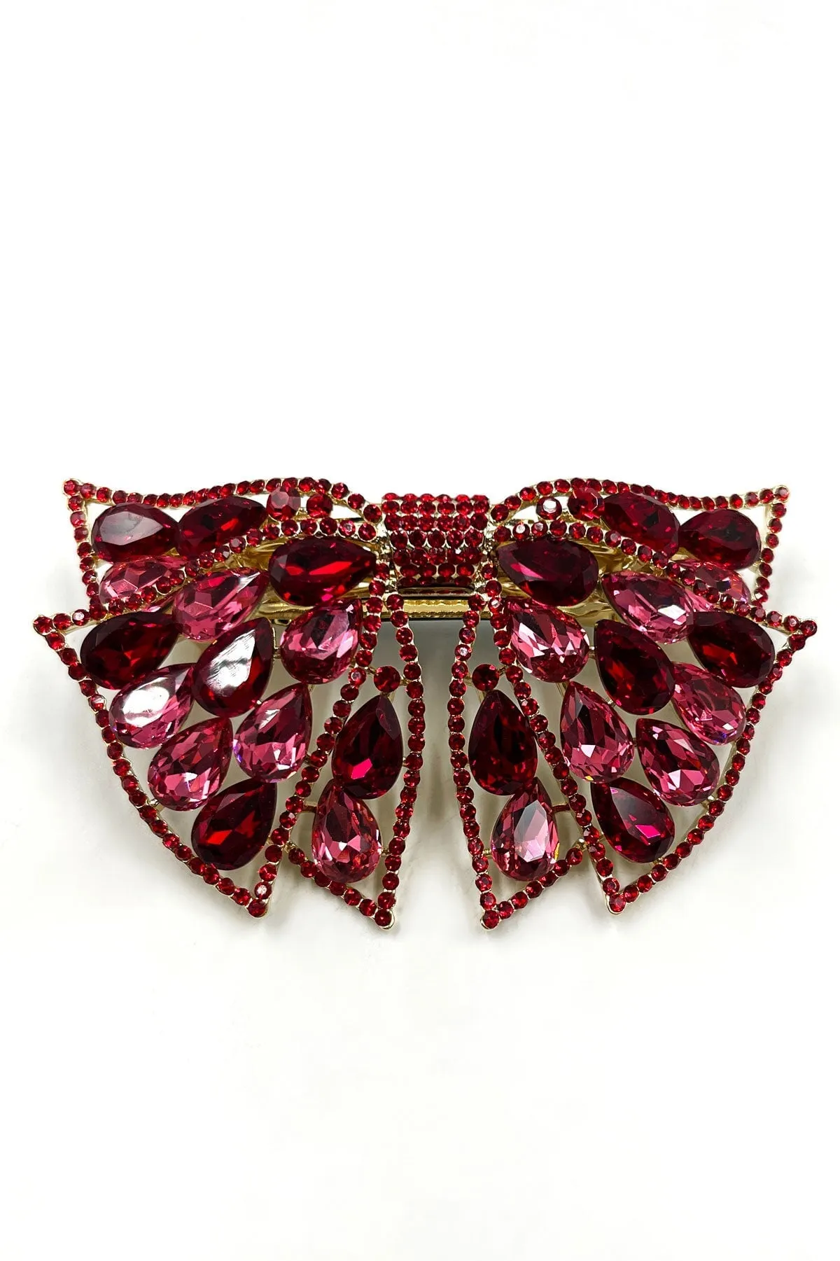 Large Ribbon Barrette
