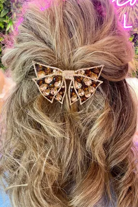 Large Ribbon Barrette