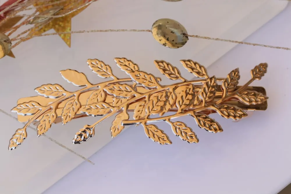LEAF HAIR CLIP