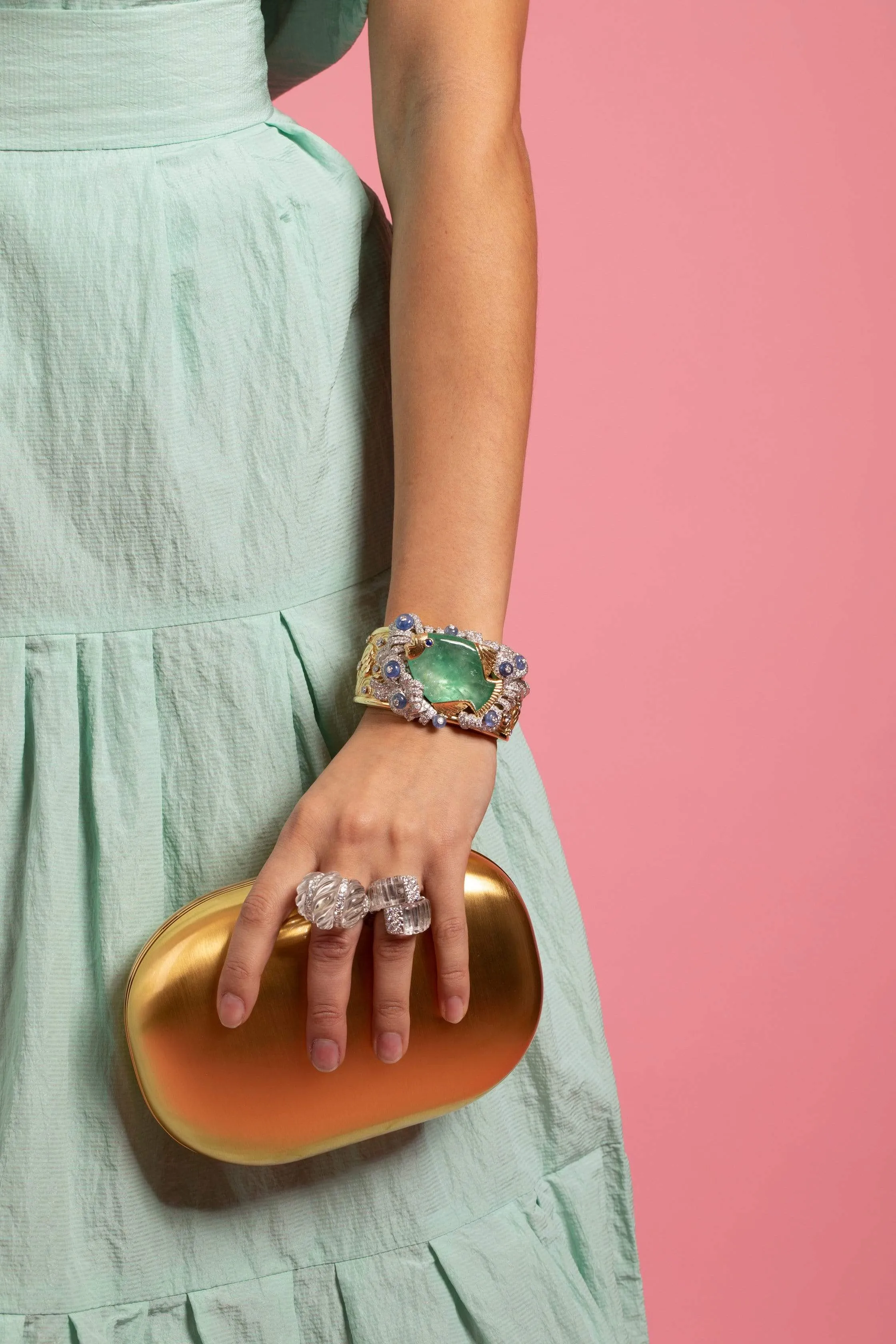 Leaping Fish Cuff