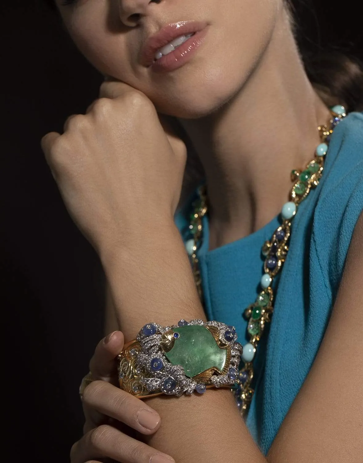 Leaping Fish Cuff