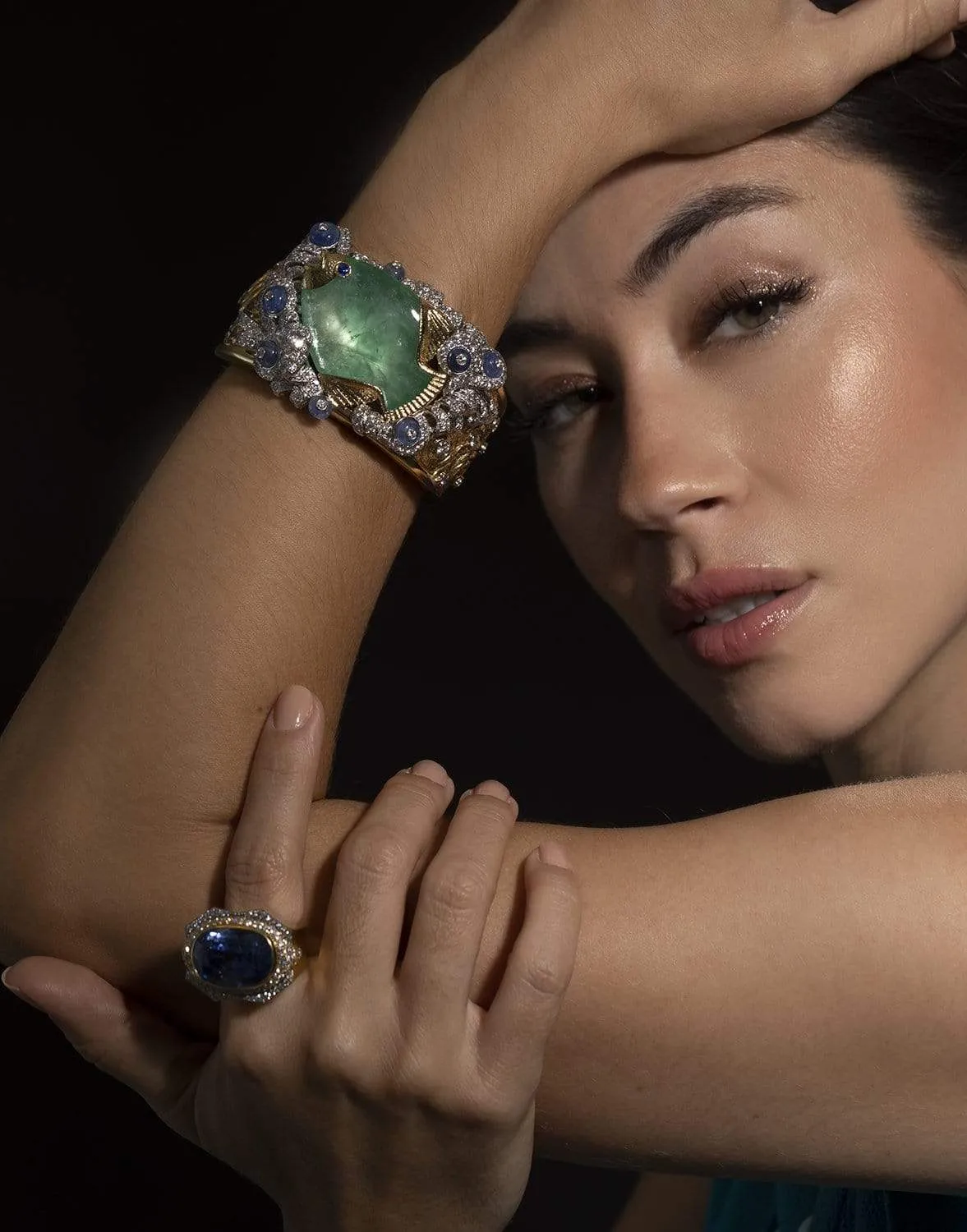 Leaping Fish Cuff