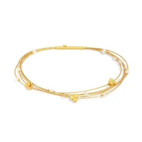 Leiflori Freshwater Pearl Bracelet - 62509656
