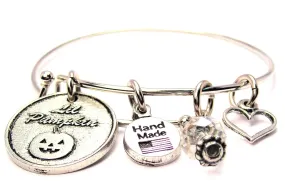 Lil Pumpkin Expandable Bangle Bracelet