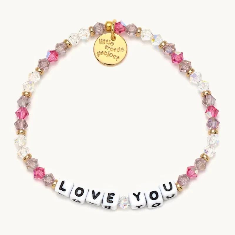 Little Word Project: "Love You" Bracelet