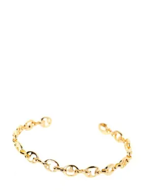 Logo Anchor Chain Bangle