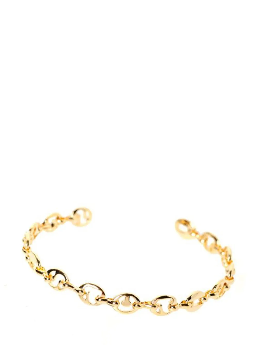Logo Anchor Chain Bangle