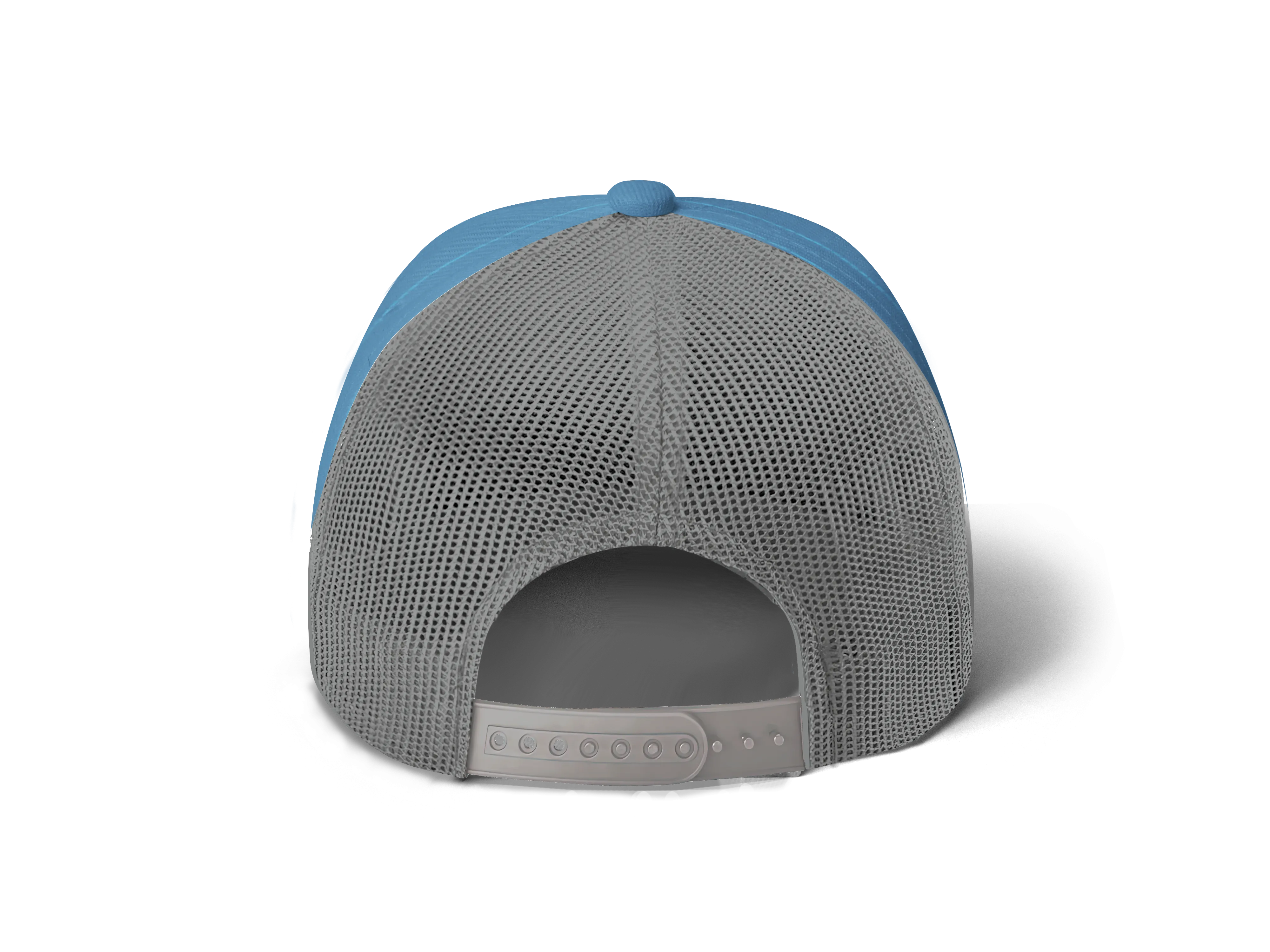 Lone Star Ropes Trucker Cap - Light Blue/Grey