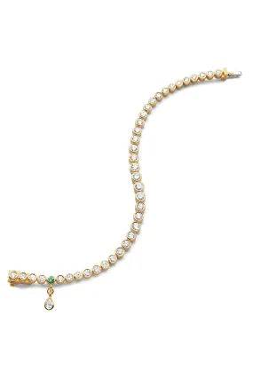 Luxe Graduated Diamond Tennis Bracelet