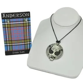 MacAulay Clan Crest Pendant