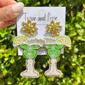 Margarita Beaded Earrings