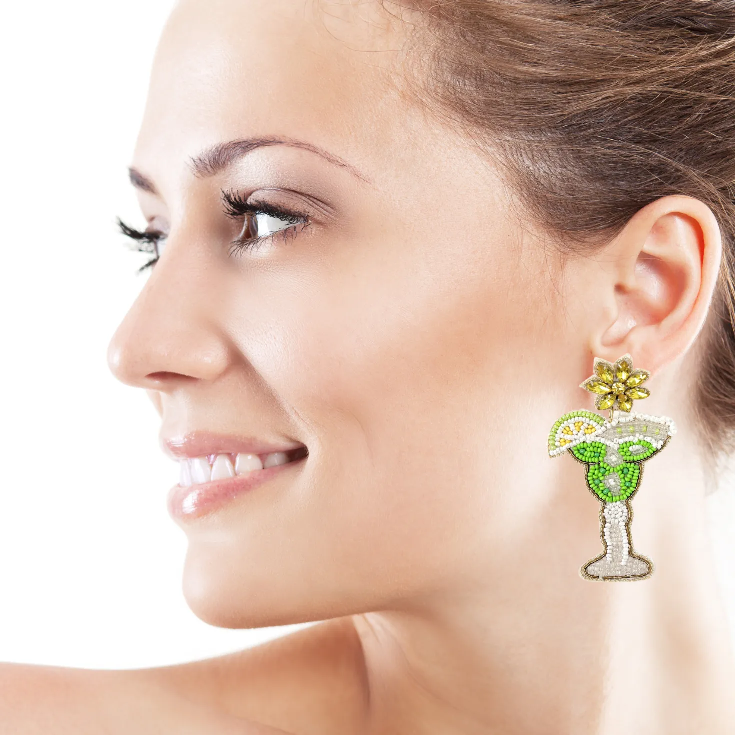 Margarita Beaded Earrings