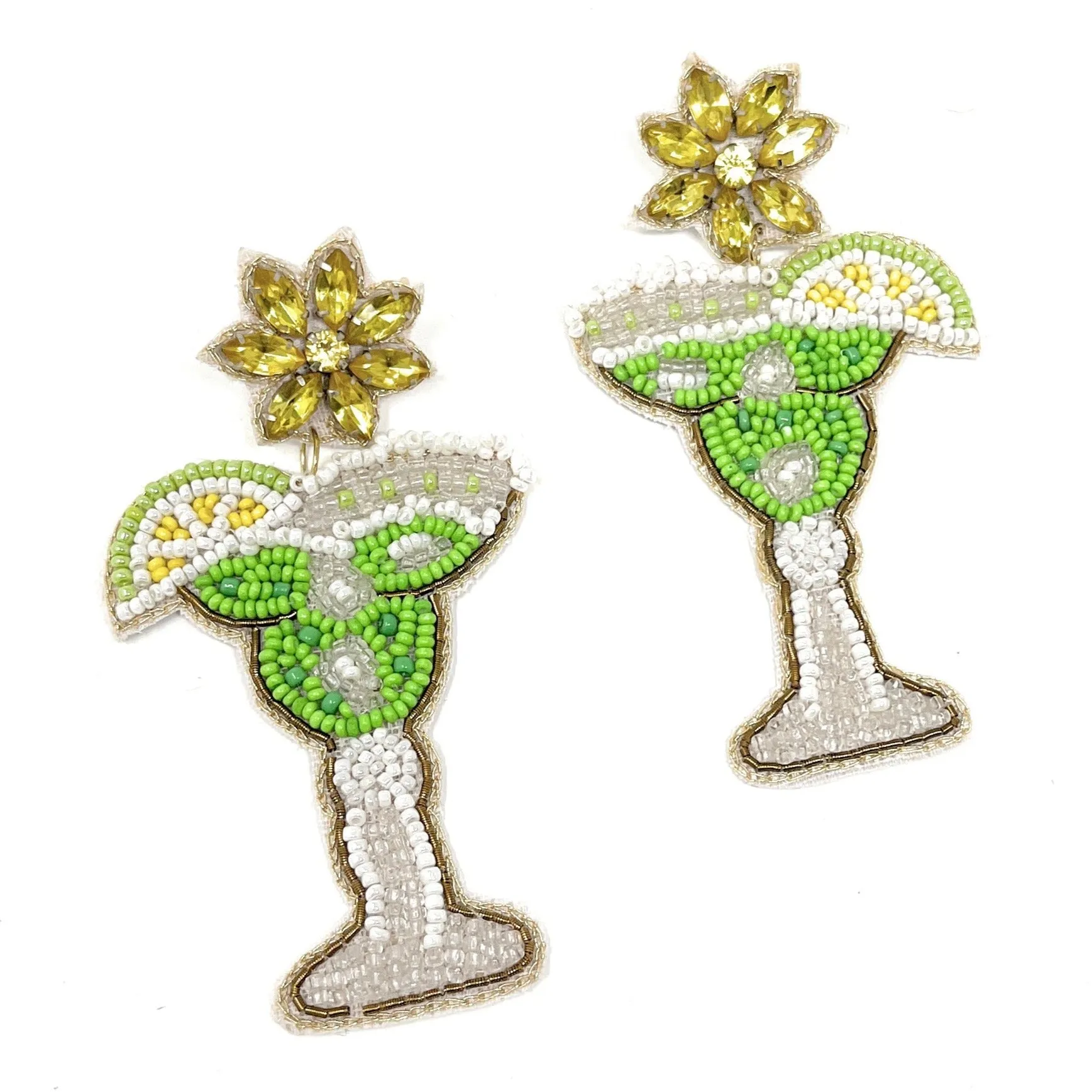Margarita Beaded Earrings
