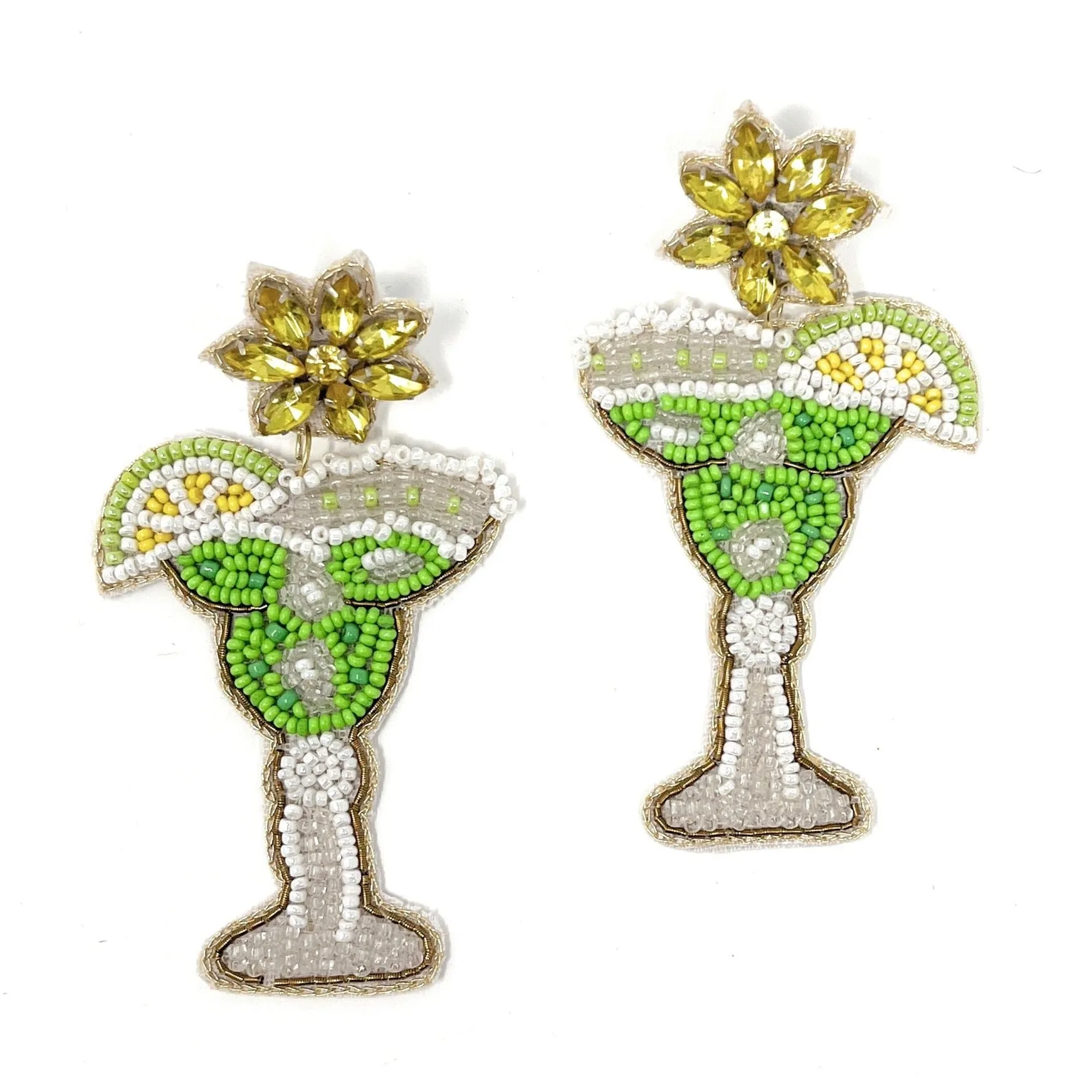 Margarita Beaded Earrings