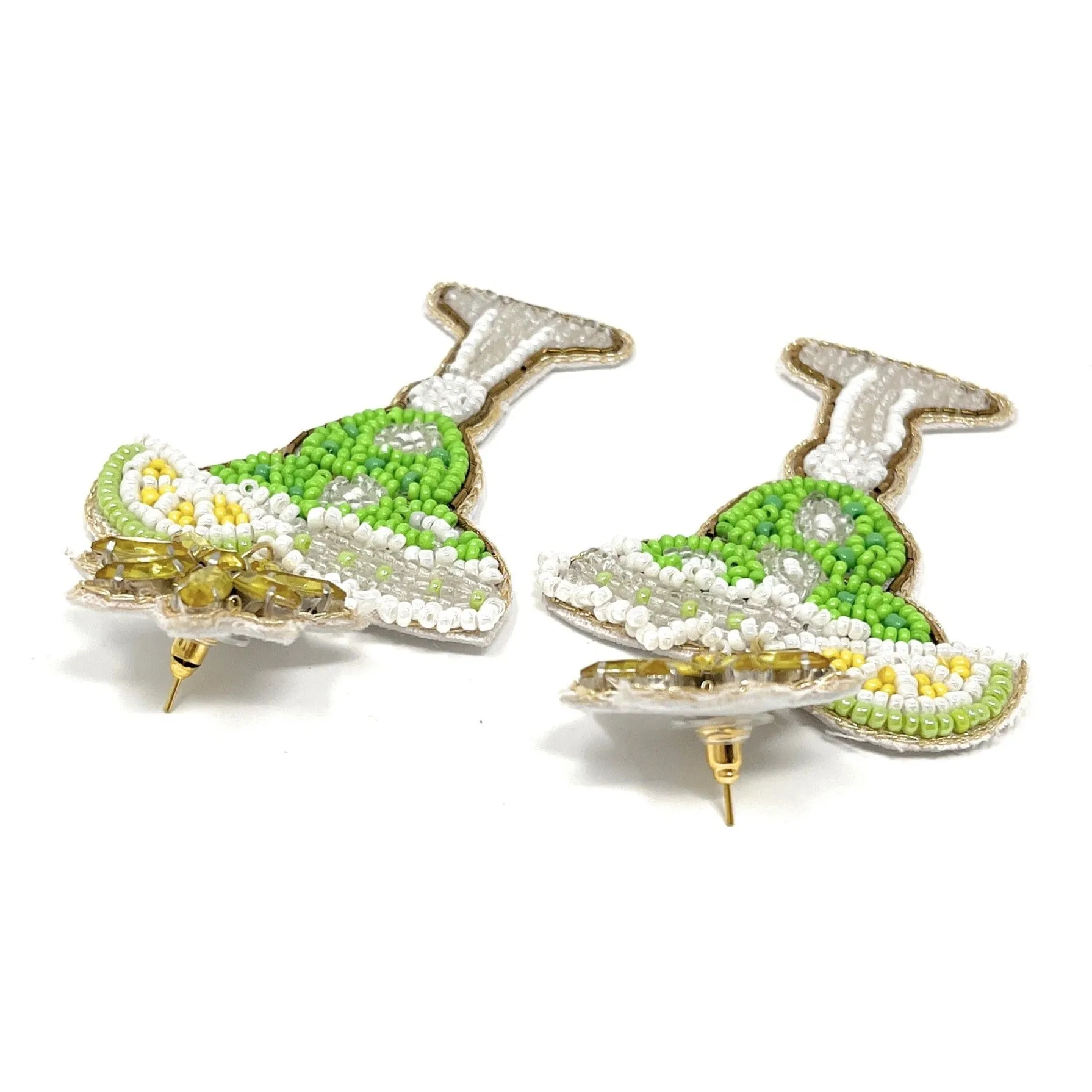 Margarita Beaded Earrings