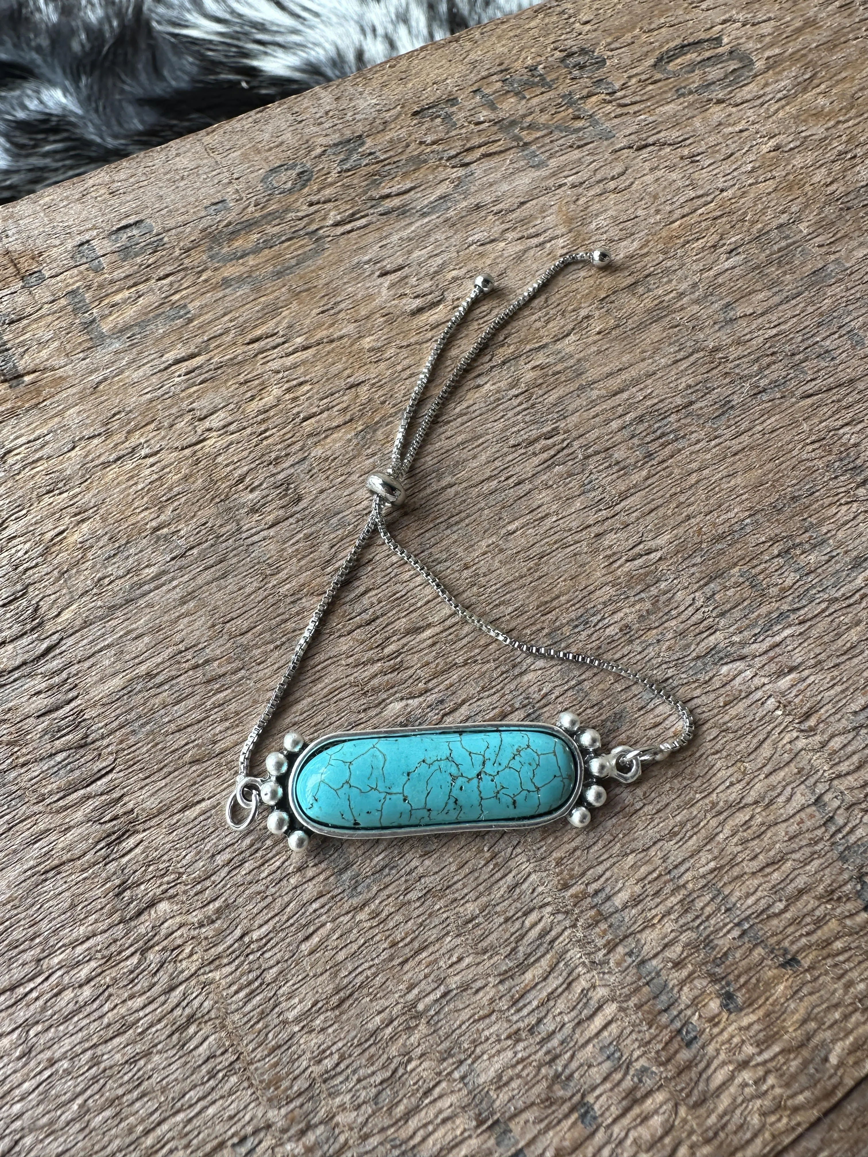 MaryJo Turquoise Bracelet