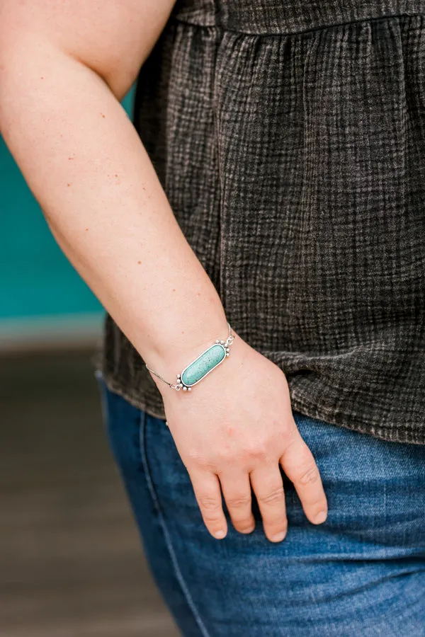 MaryJo Turquoise Bracelet