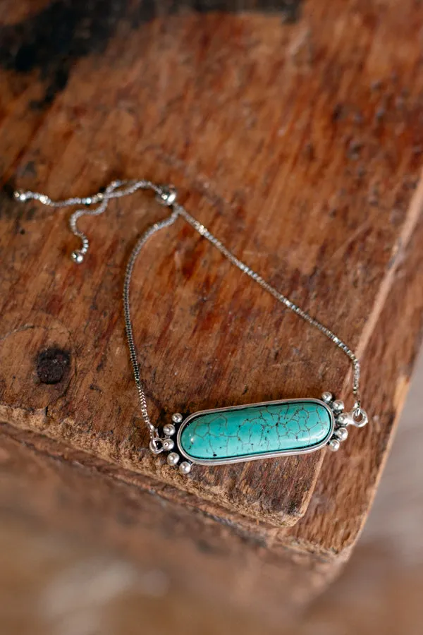 MaryJo Turquoise Bracelet