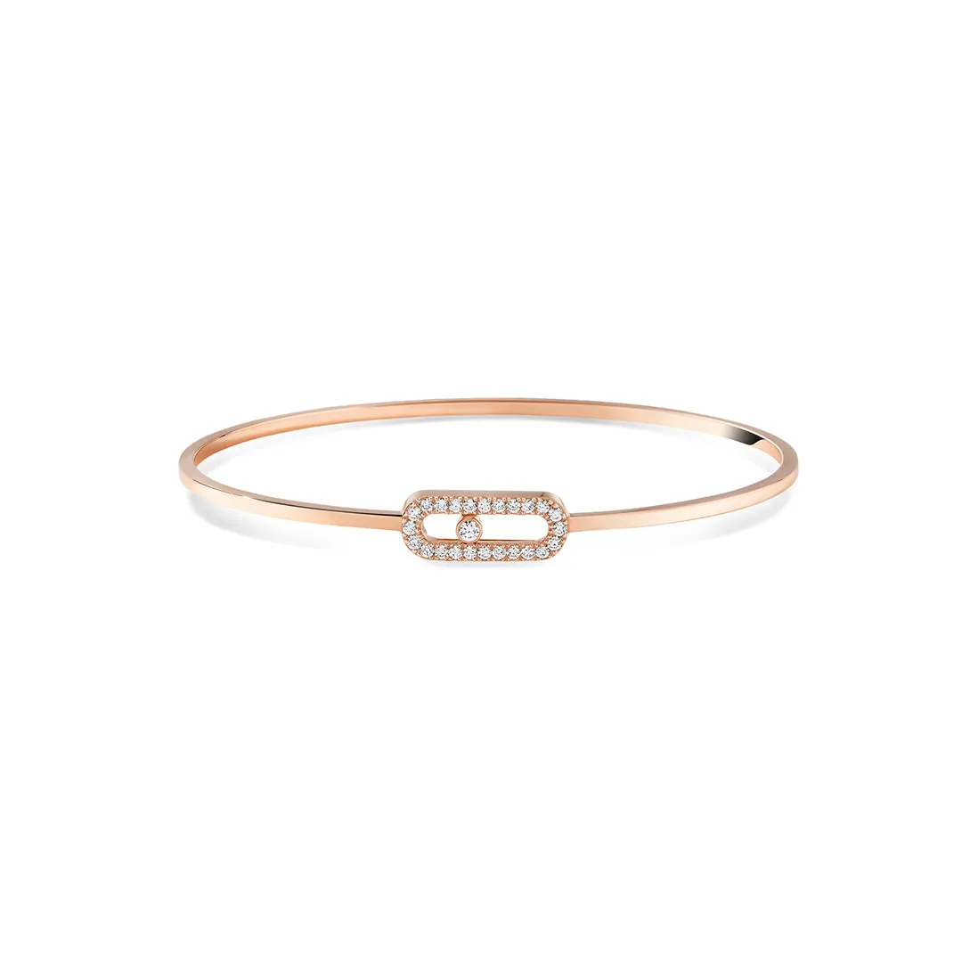 MESSIKA, MOVE UNO PAVÉ FLEX BANGLE