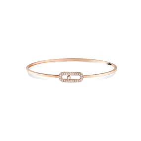 MESSIKA, MOVE UNO PAVÉ FLEX BANGLE