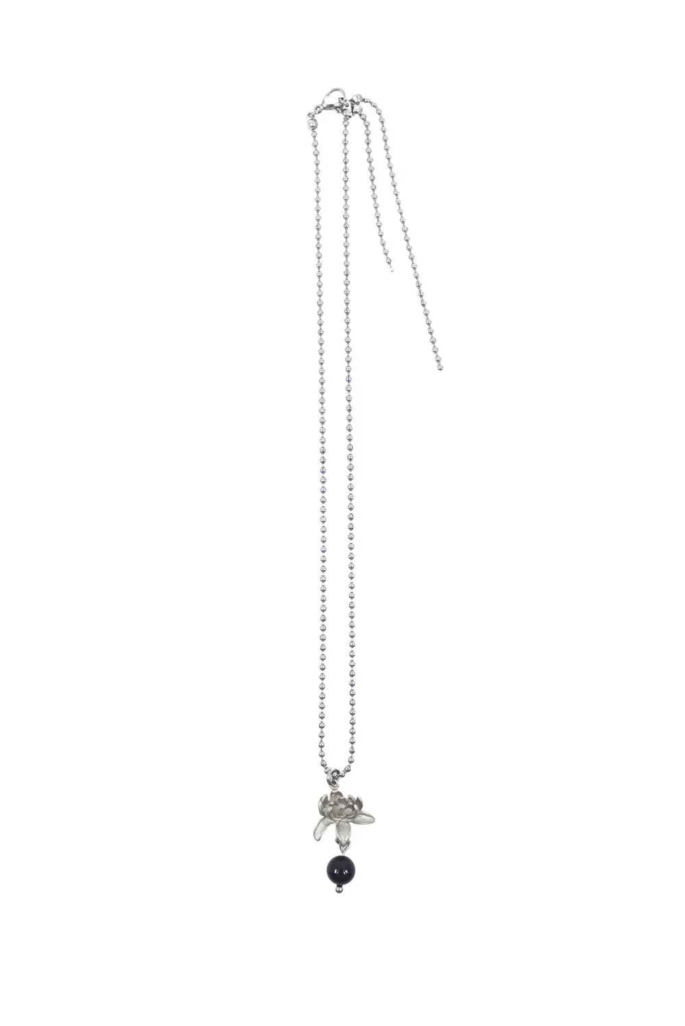 [MIAE] Summer 23 RED SMOKE Training jade necklace (2way) (Black/Blue)