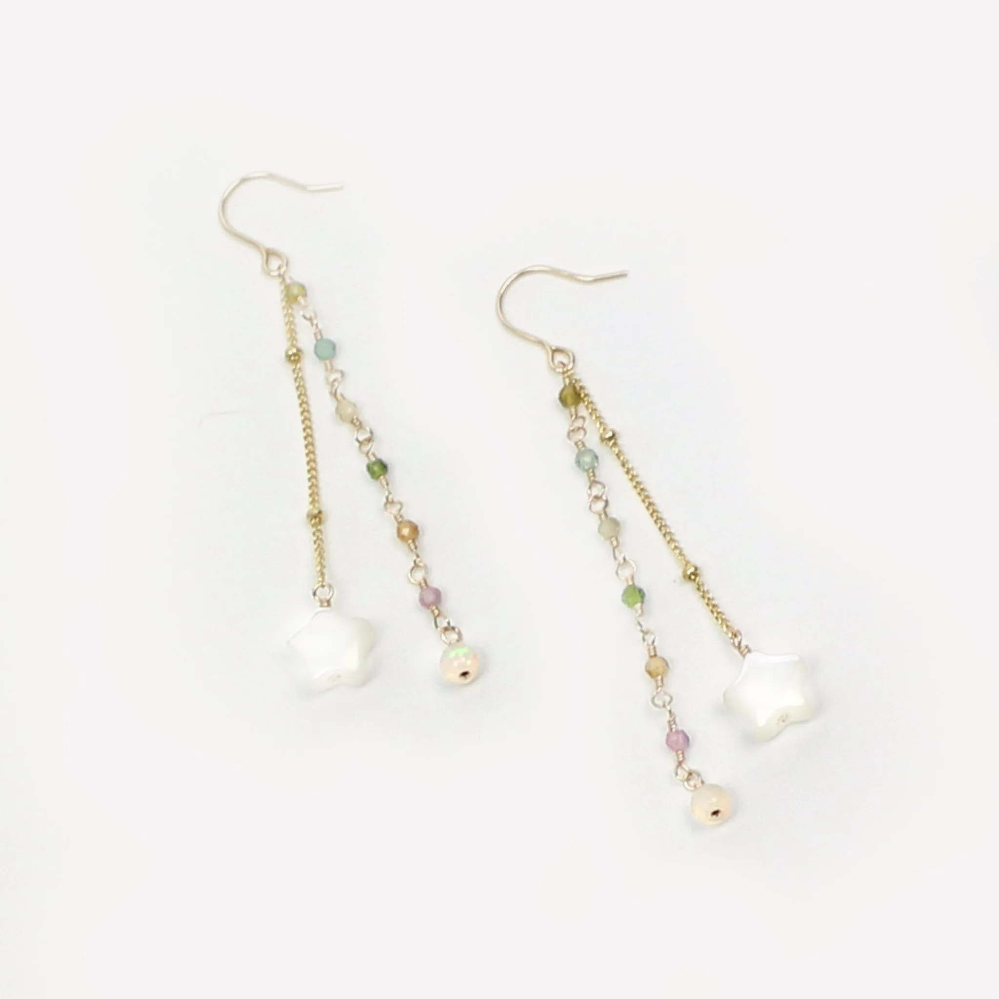 Mixed Stone Earrings