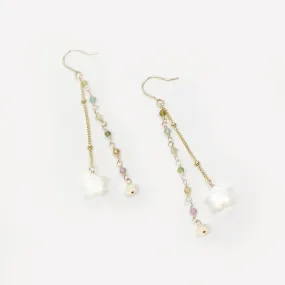Mixed Stone Earrings