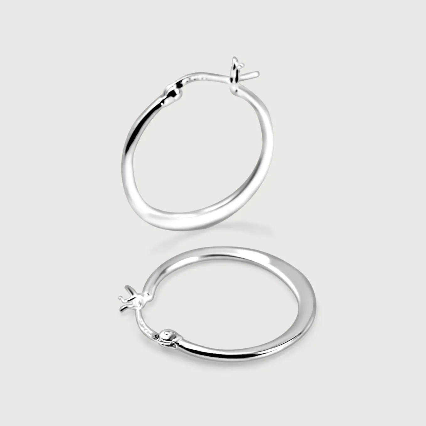 Molto Creole Hoop Earrings