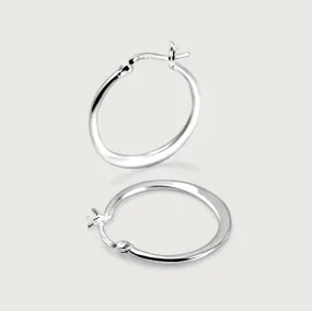 Molto Creole Hoop Earrings