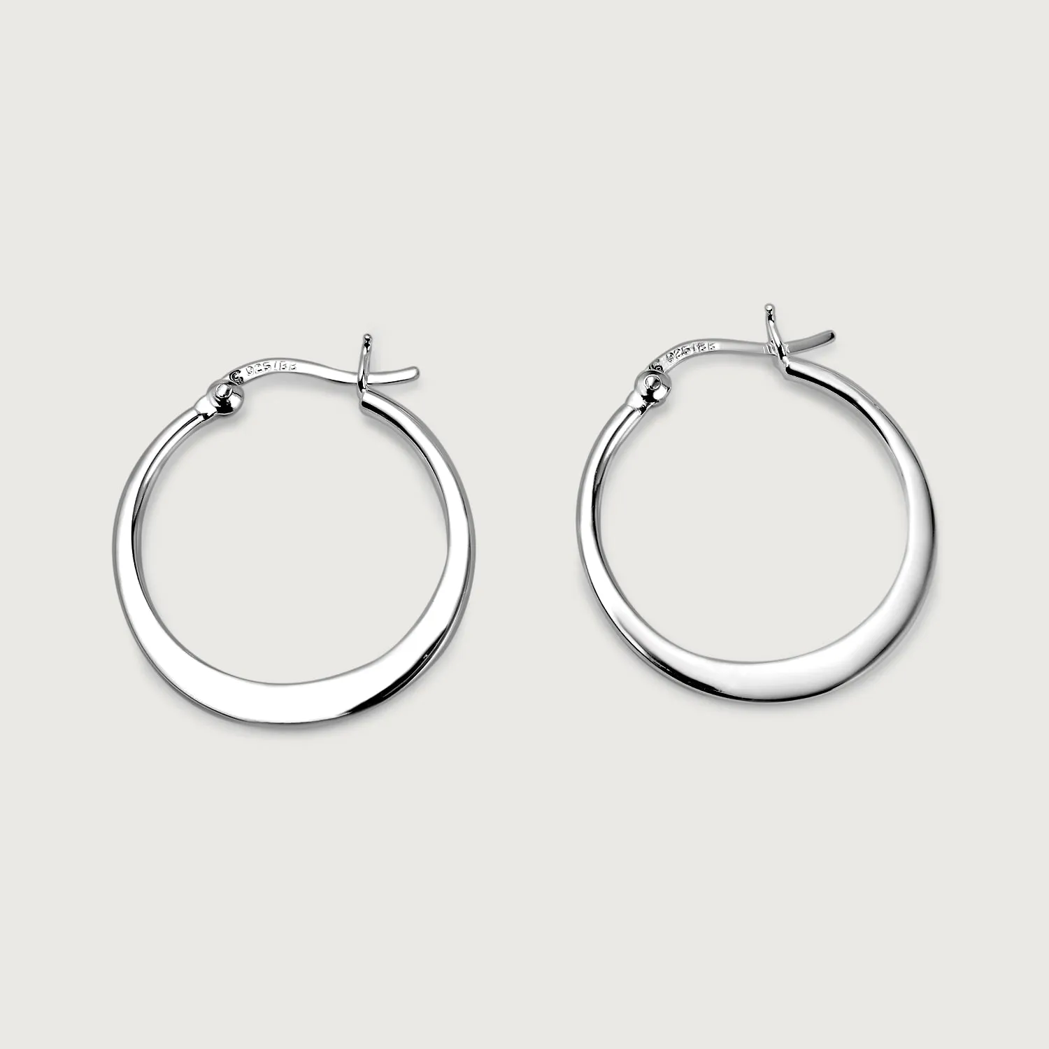 Molto Creole Hoop Earrings