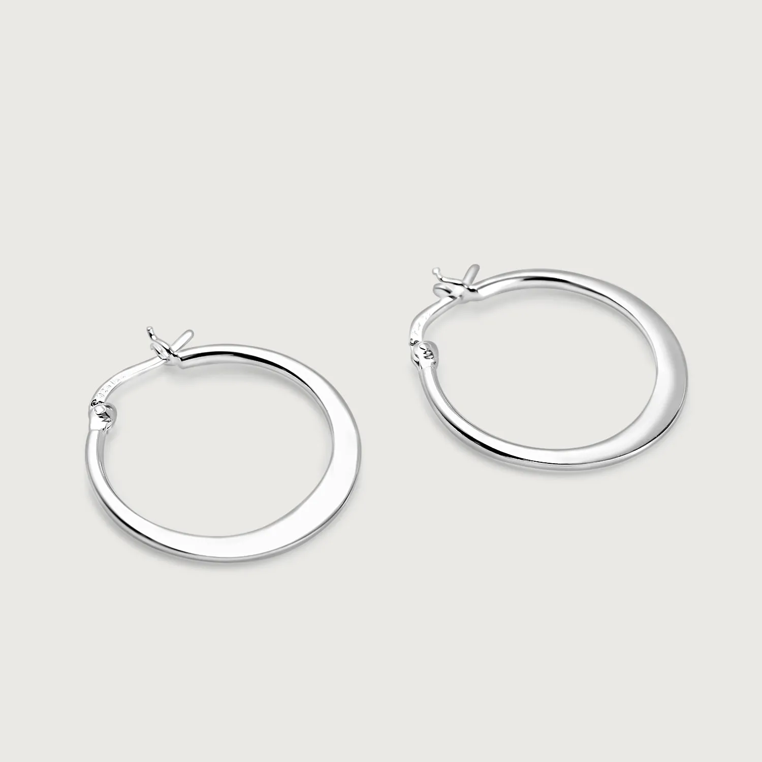 Molto Creole Hoop Earrings