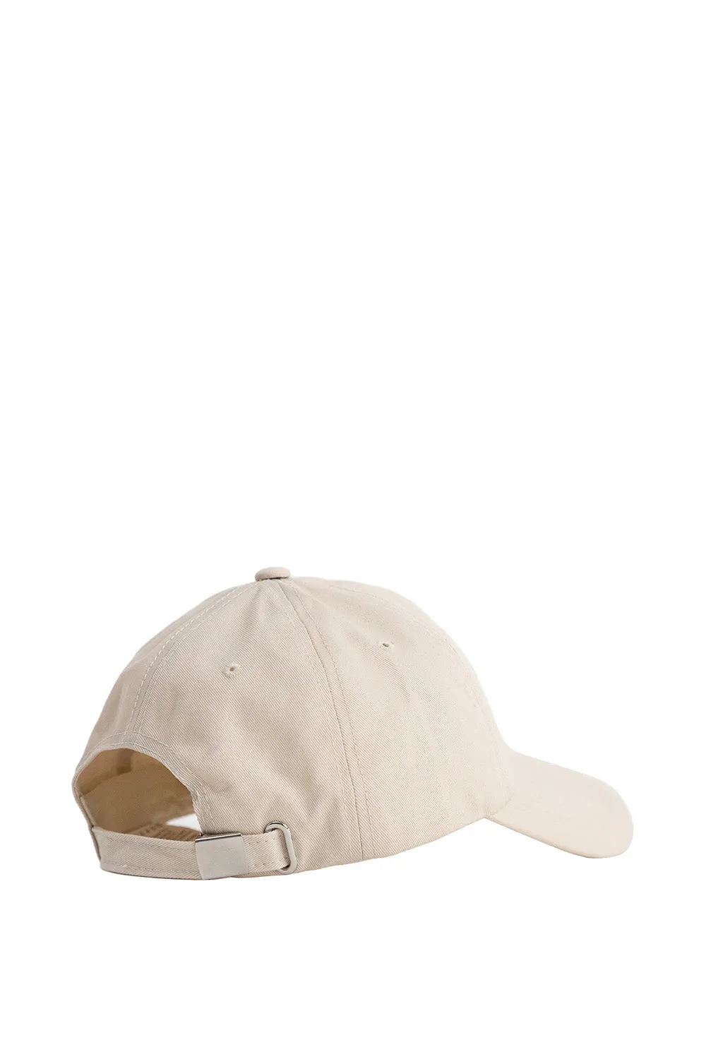 My Accessories London Logo Cap in Off White