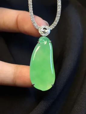 Natural Jade Pendant Jadeite Pendant NPT042