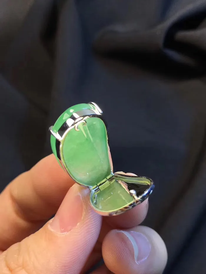 Natural Jade Pendant Jadeite Pendant NPT042