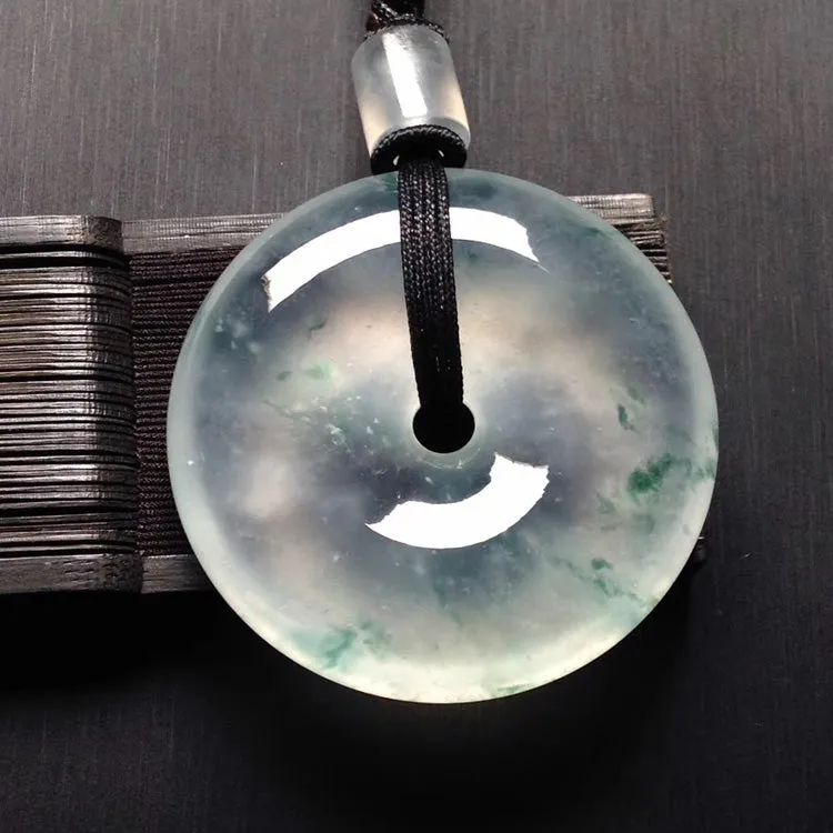 Natural Jade Pendant Jadeite Pendant PT209
