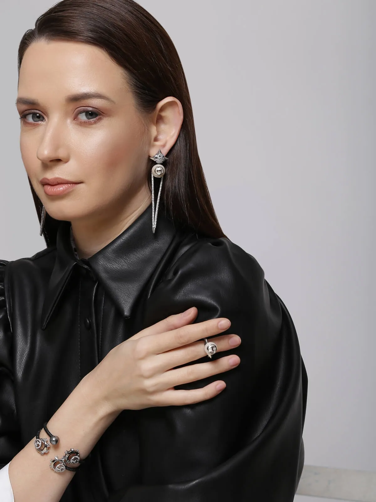 Olivia Rodrigo in OH Celeste Nova Earrings