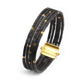 Orfi-M Hematite Bracelet - 61572276