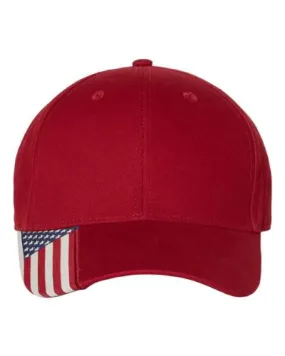 Outdoor Cap American Flag Cap