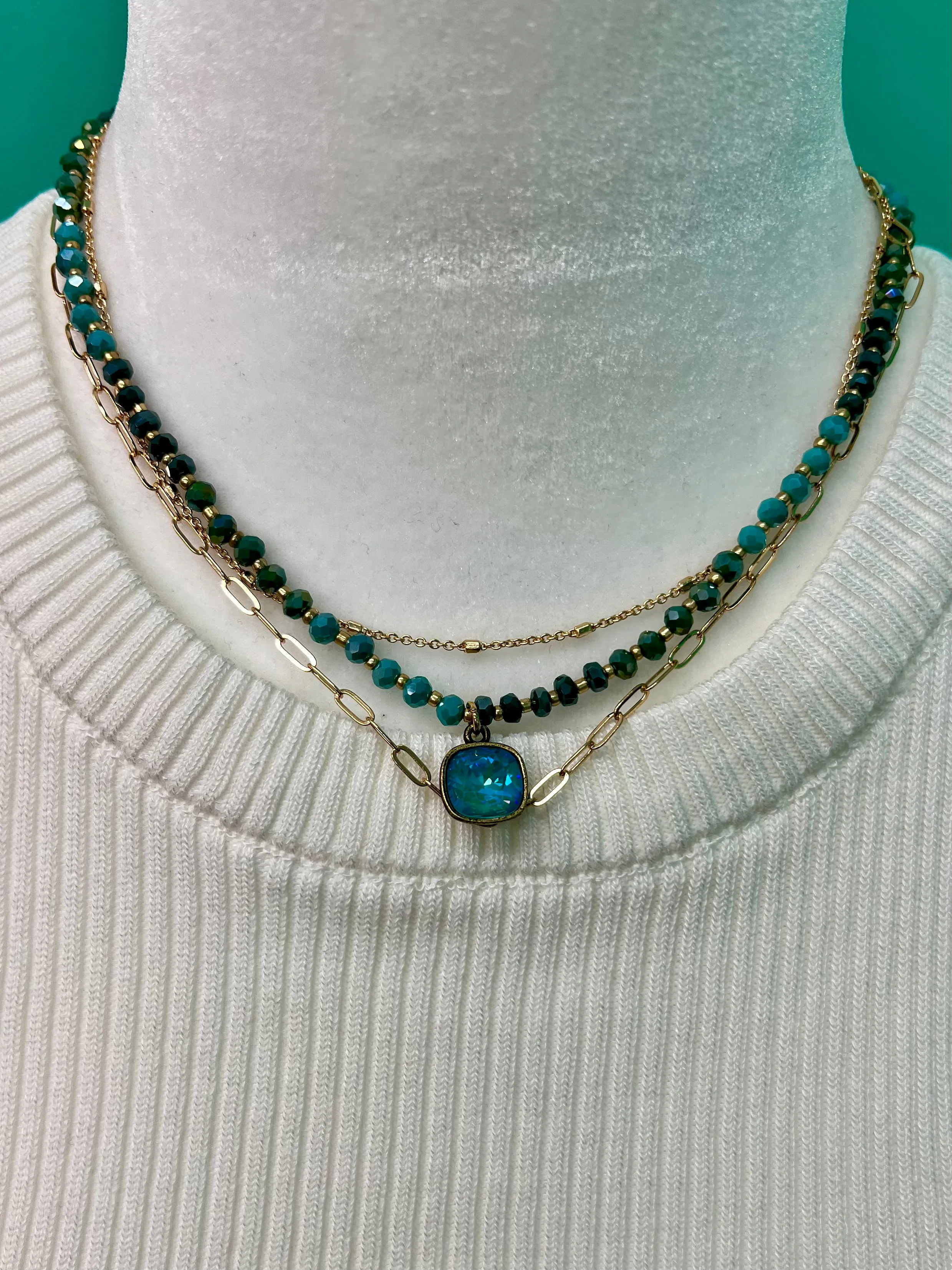 Panache Under The Sea Necklace