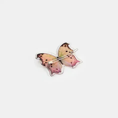 Pearl Butterfly Clip
