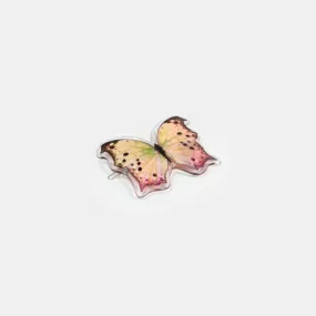 Pearl Butterfly Clip