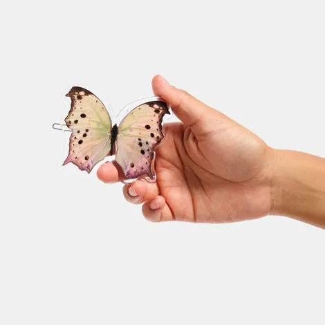 Pearl Butterfly Clip