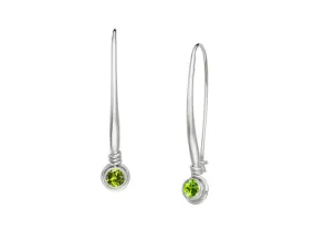 Peridot Jazzy Earrings