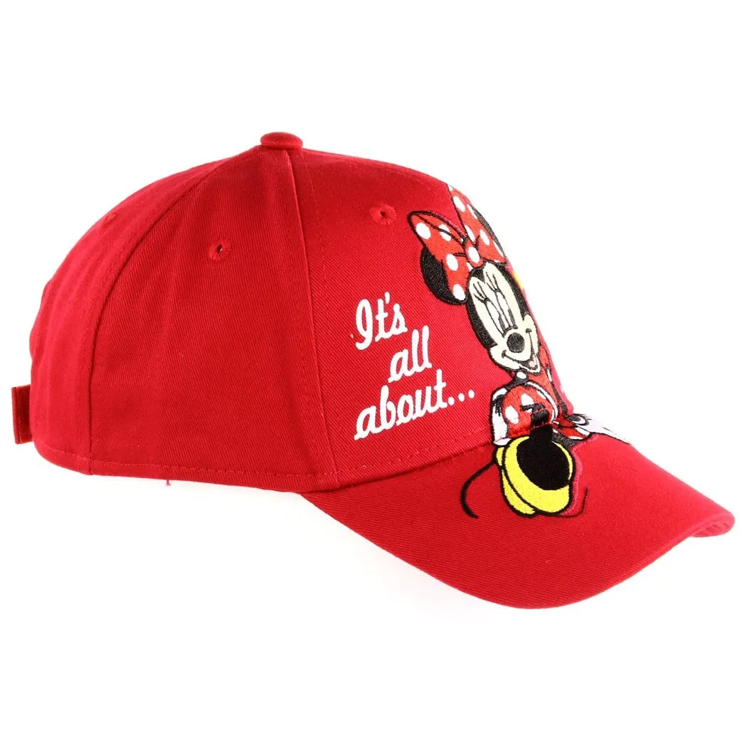 Personalized Disney Kid's Baseball Cap - Minnie Mouse