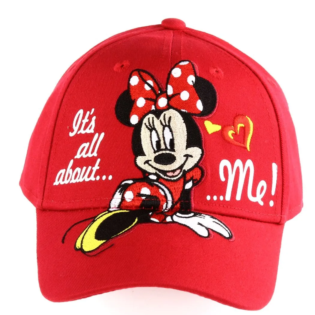 Personalized Disney Kid's Baseball Cap - Minnie Mouse