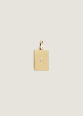Petite North Star Diamond Pendant